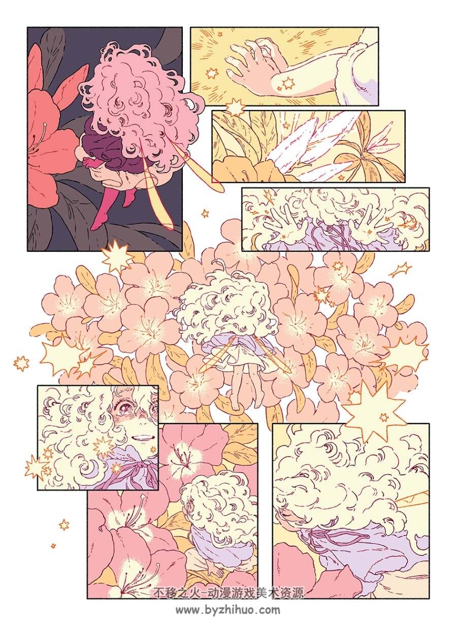 Sprite and the Gardener全一册漫画 百度网盘下载