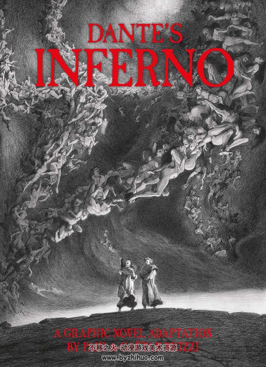 Dante's Inferno-Paul Brizzi 全一册漫画 百度网盘下载