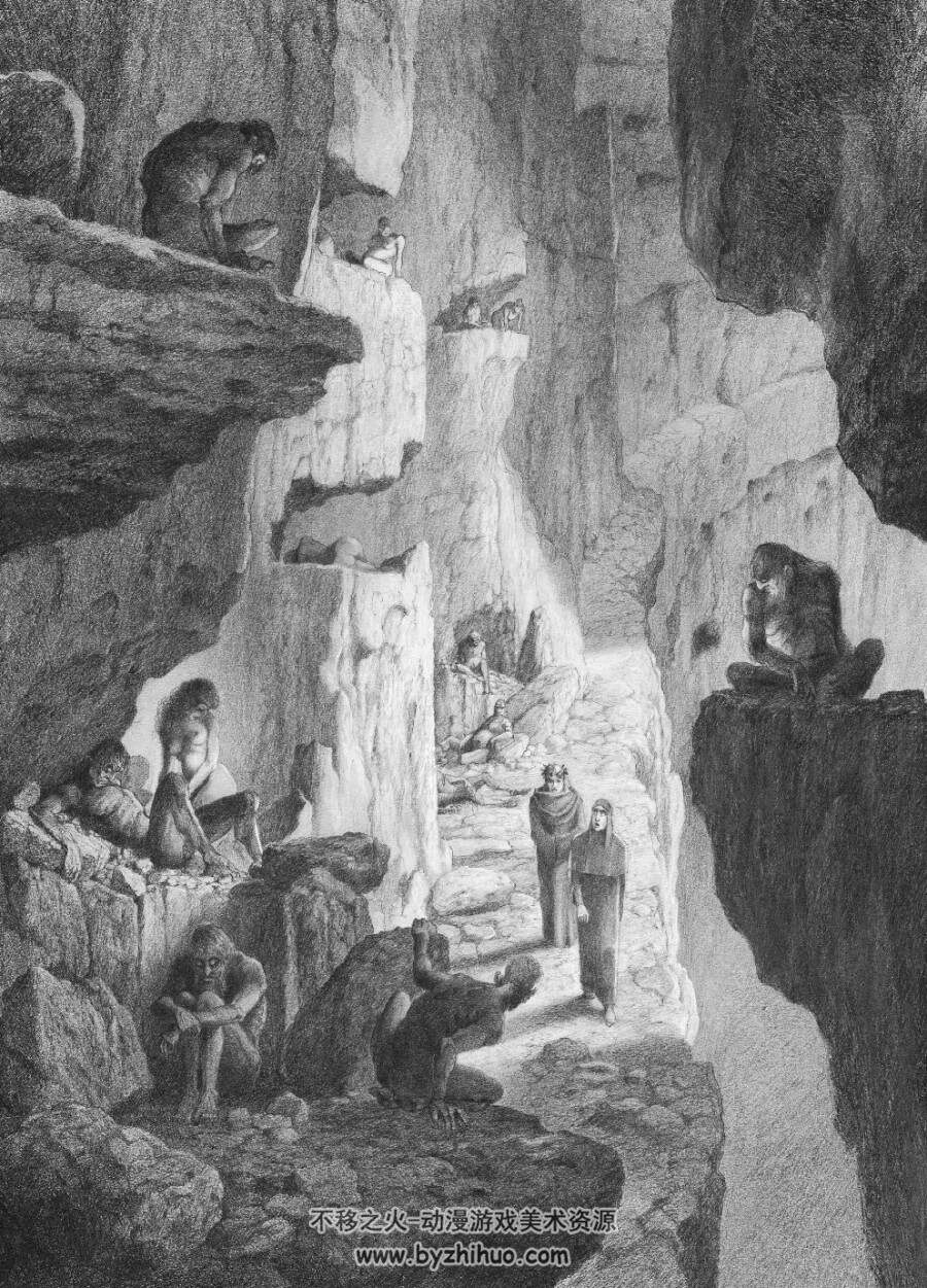 Dante's Inferno-Paul Brizzi 全一册漫画 百度网盘下载