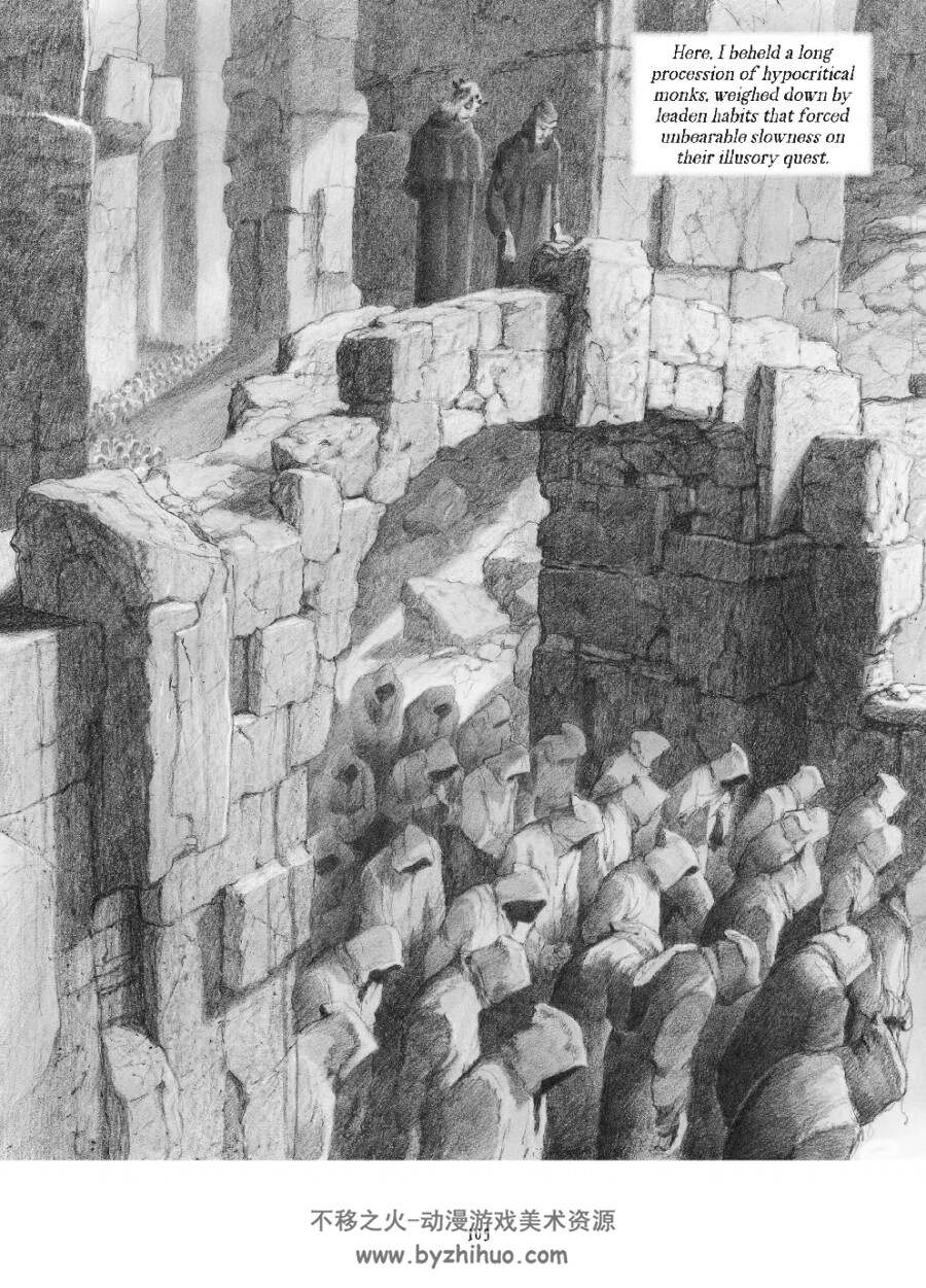 Dante's Inferno-Paul Brizzi 全一册漫画 百度网盘下载