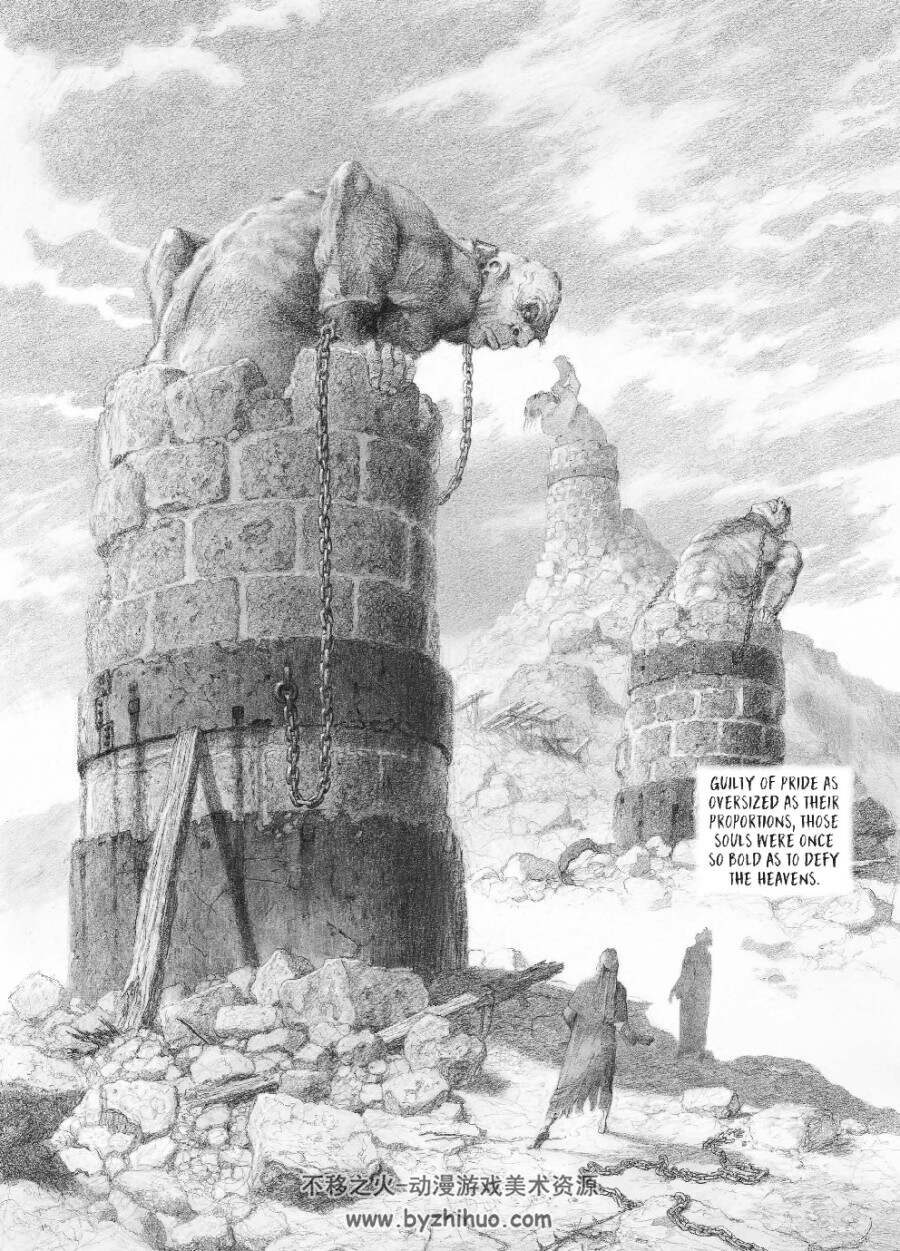 Dante's Inferno-Paul Brizzi 全一册漫画 百度网盘下载