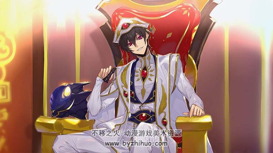 Code Geass: Genesic Re;CODE 设定画集壁纸包 合集资源 百度网盘下载