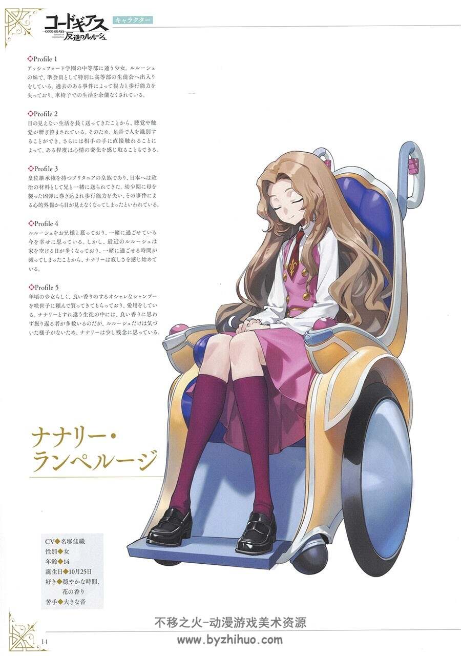 Code Geass: Genesic Re;CODE 设定画集壁纸包 合集资源 百度网盘下载