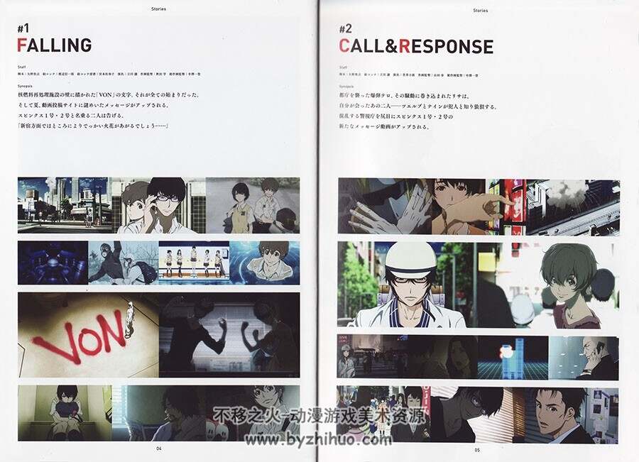 残響のテロル BD BOOKLET  恐怖残响 蓝光附带小画集 百度网盘下载