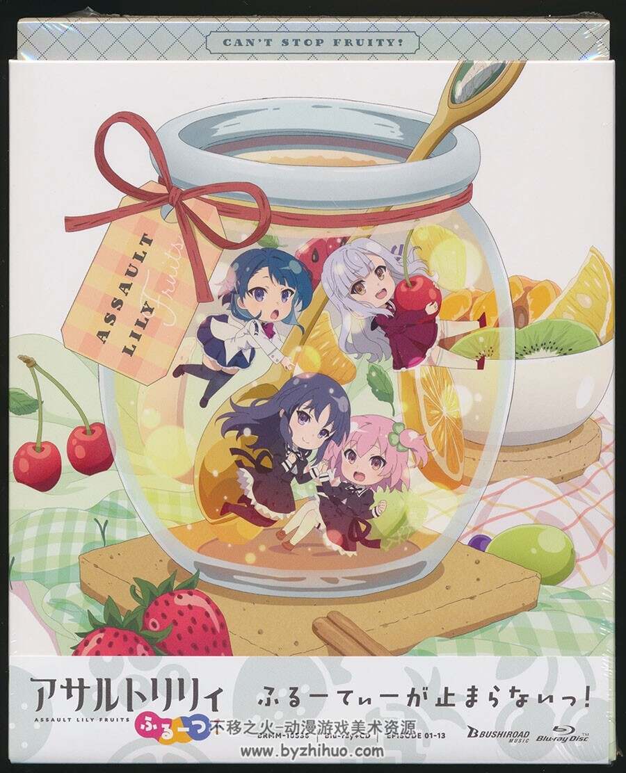 アサルトリリィ BOUQUET BD SCAN突击莉莉 百度网盘下载