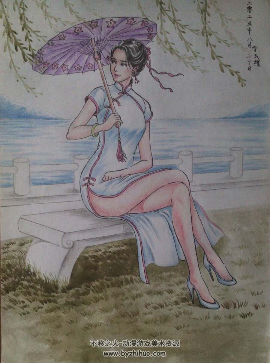 旗袍美女