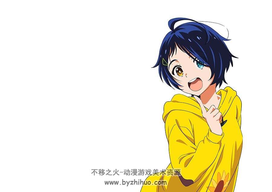 画师hide channel ポーズアイデア＆模写に使える！2023年5月号线稿练习 下载