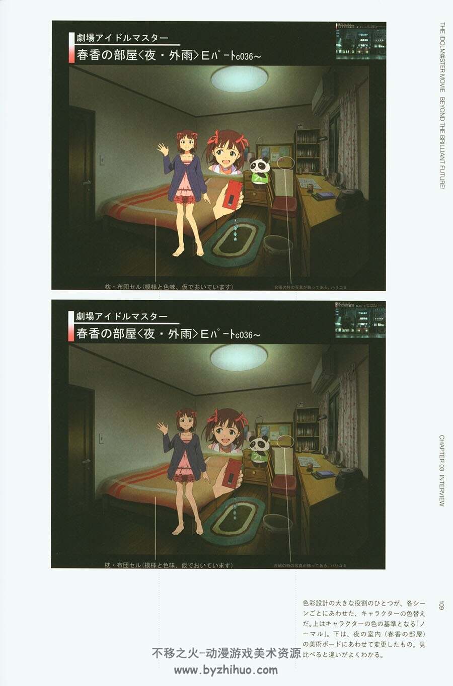 偶像大师剧场版：前往光辉的彼端 画集 百度网盘下载