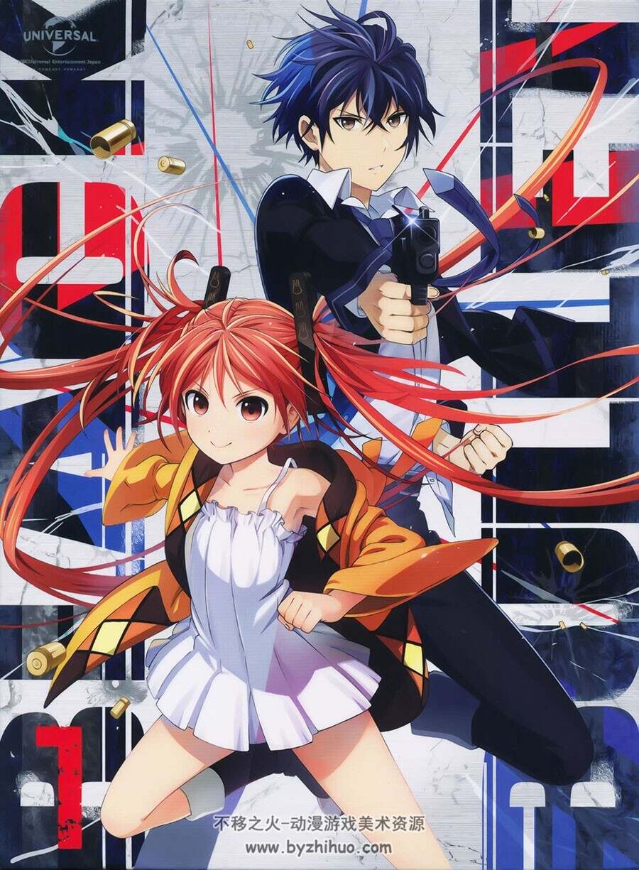 ブラック・ブレット 漆黑的子弹 Black Bullet BD BOOKLET 百度云下载