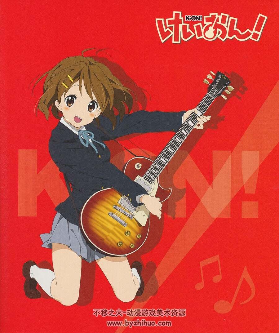 K-ON!轻音少女第1季+第2季+电影版+2场演唱会 蓝光附带小册子 百度云下载