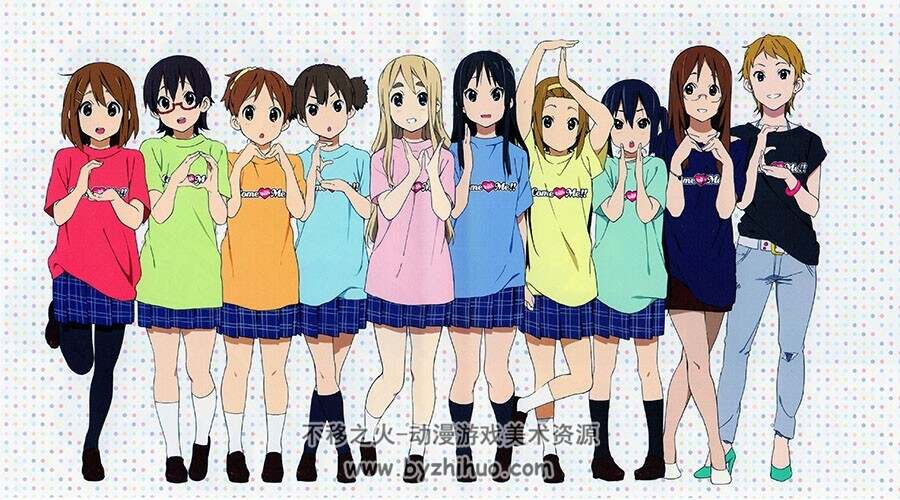 K-ON!轻音少女第1季+第2季+电影版+2场演唱会 蓝光附带小册子 百度云下载