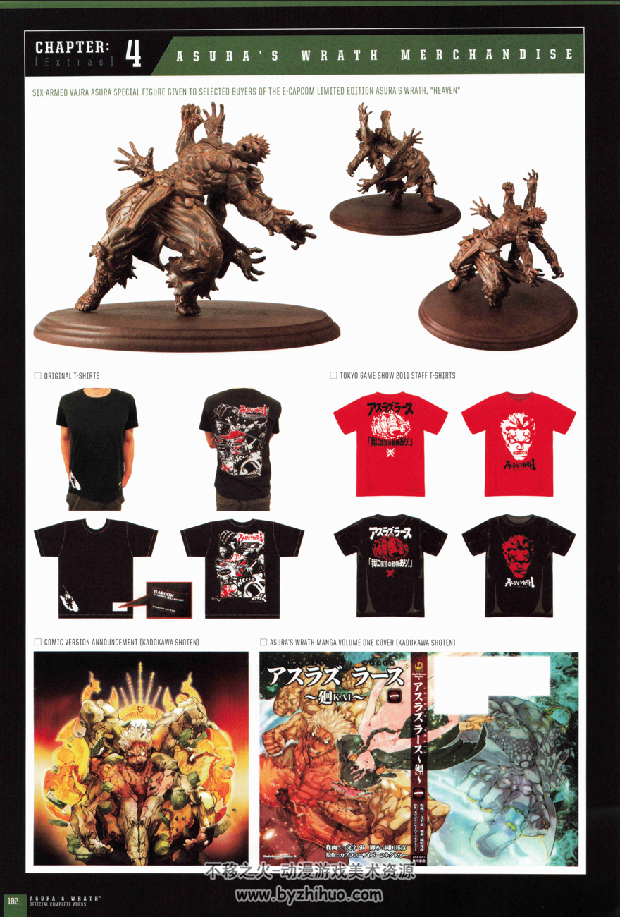 Asura's Wrath Official Complete Works 阿修罗之怒 官方完全设定集百度云下载