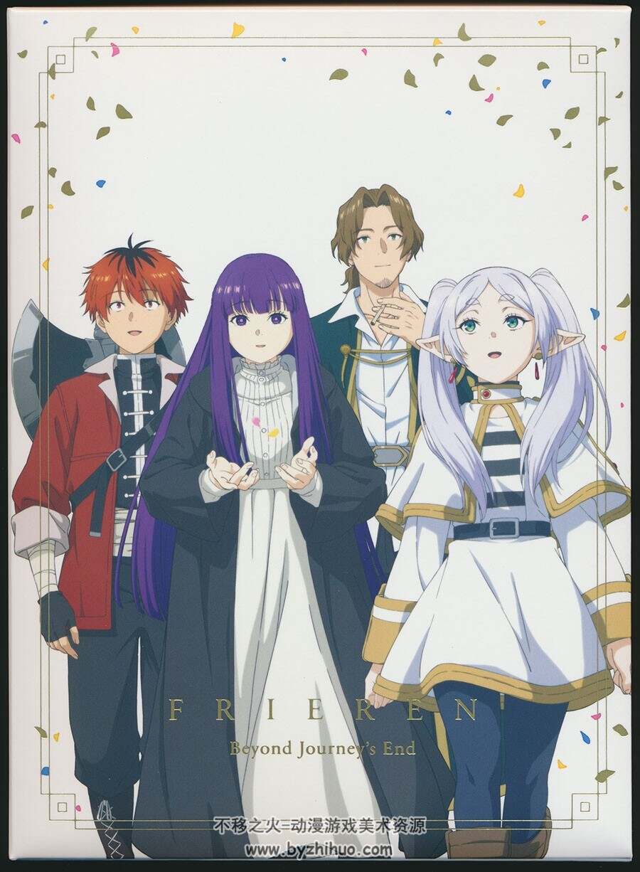 葬送的芙莉莲 Frieren at the Funeral 葬送のフリーレン BD BOOKLET 百度网盘下载