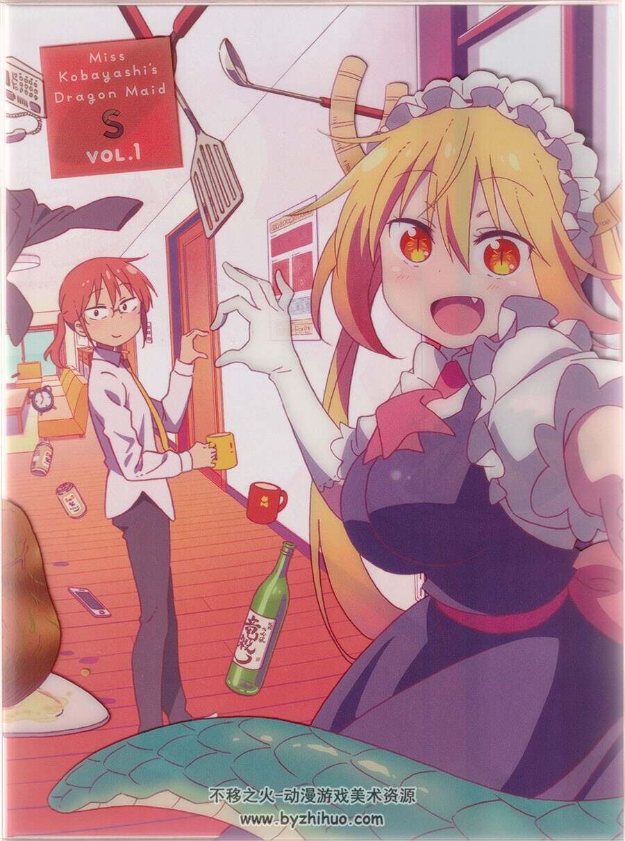 小林さんちのメイドラゴンS BD Booklet 小林家的龙女S仆 小册子 百度网盘下载