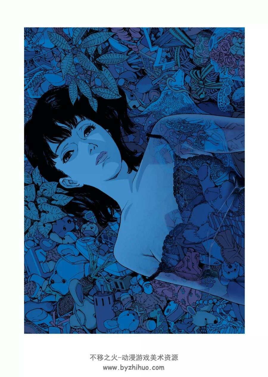 金敏画集 美术作品 jpg格式 百度网盘下载