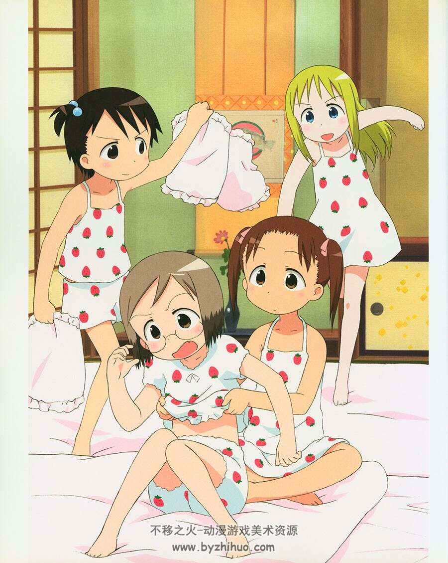 苺ましまろ 完全ビジュアルブッ 草莓棉花糖画集 百度网盘下载