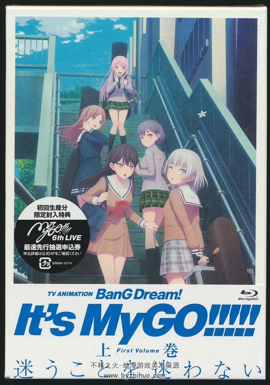 BanG Dream! It's MyGO!!!!! BD Scans+Booklet 蓝光小册子 百度网盘下载