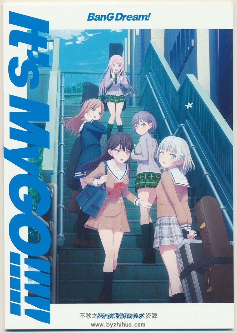 BanG Dream! It's MyGO!!!!! BD Scans+Booklet 蓝光小册子 百度网盘下载