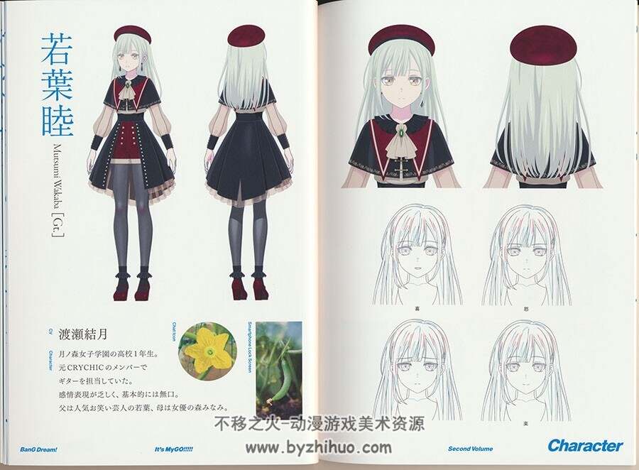 BanG Dream! It's MyGO!!!!! BD Scans+Booklet 蓝光小册子 百度网盘下载