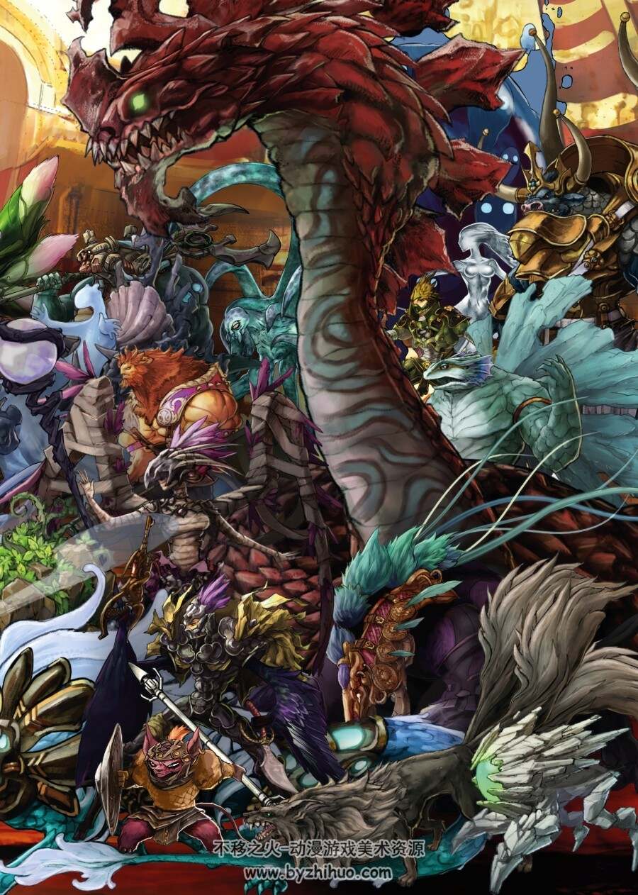 星位继承者 艺术书Astria Ascending Artbook 百度网盘下载