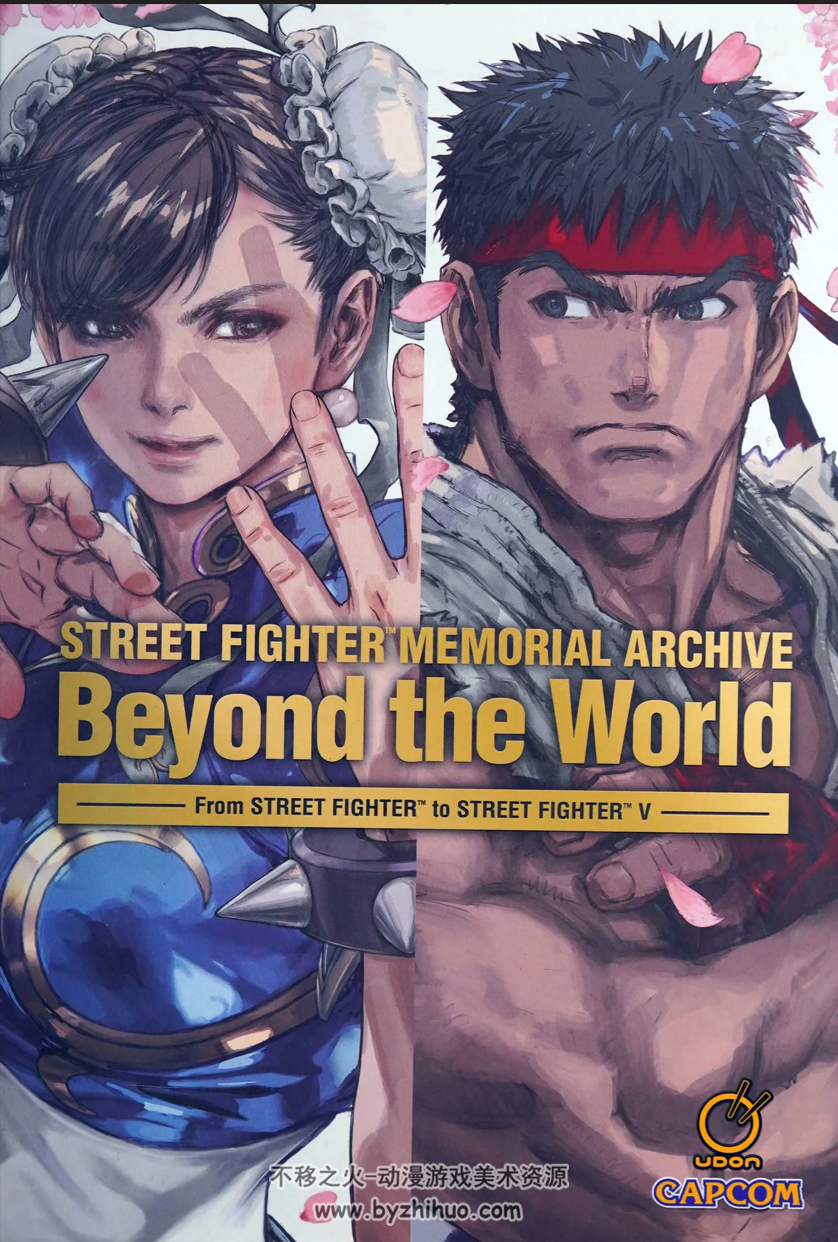 街霸记忆档案 Street Fighter Memorial Archive Beyond The World 百度云下载