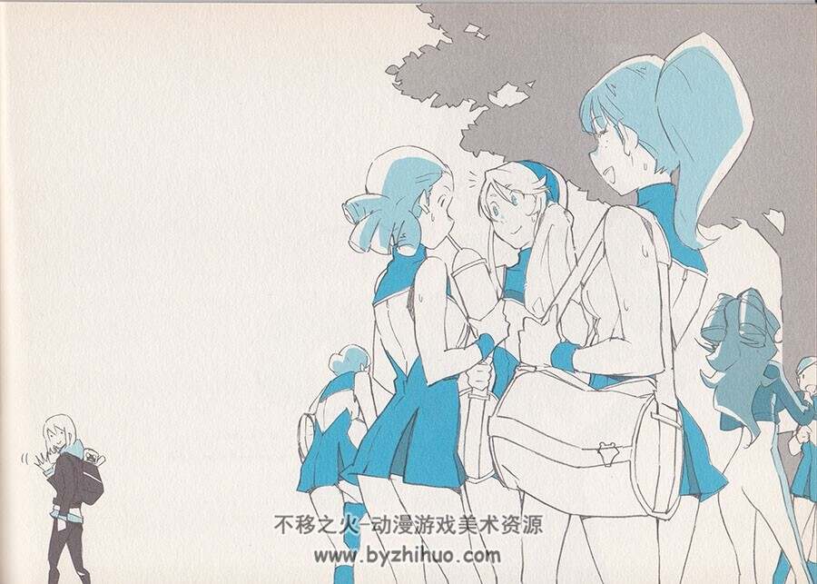 CCMS コヤマシゲト HEROMAN Blue和Yellow 2册画集 百度网盘下载