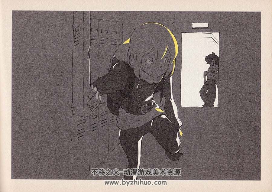 CCMS コヤマシゲト HEROMAN Blue和Yellow 2册画集 百度网盘下载
