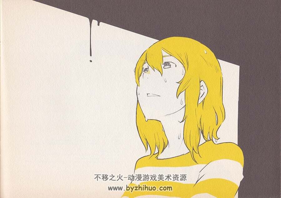 CCMS コヤマシゲト HEROMAN Blue和Yellow 2册画集 百度网盘下载