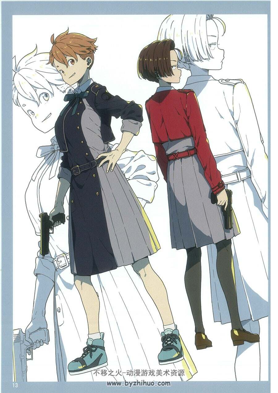 アフロくま本店 (いみぎむる) IMIGINO EHON LR 插画集 百度网盘下载