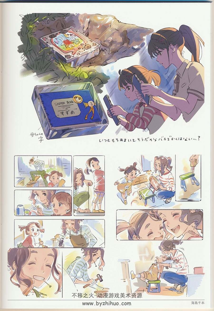 すずめの戸締まり Making Book  铃芽之旅 小画集 百度网盘下载