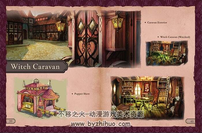 Labyrinth of Refrain Coven of Dusk Digital Artbook原田雄一 游戏画集 百度云下载