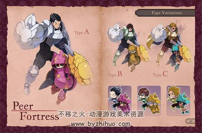 Labyrinth of Refrain Coven of Dusk Digital Artbook原田雄一 游戏画集 百度云下载