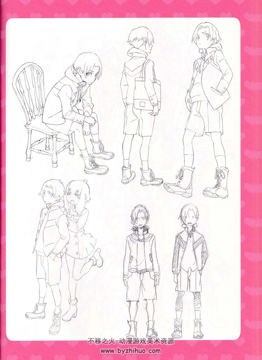 PCL! PUNCHILINE DESIGNWORKS 画师tarou2个人画集 百度网盘下载