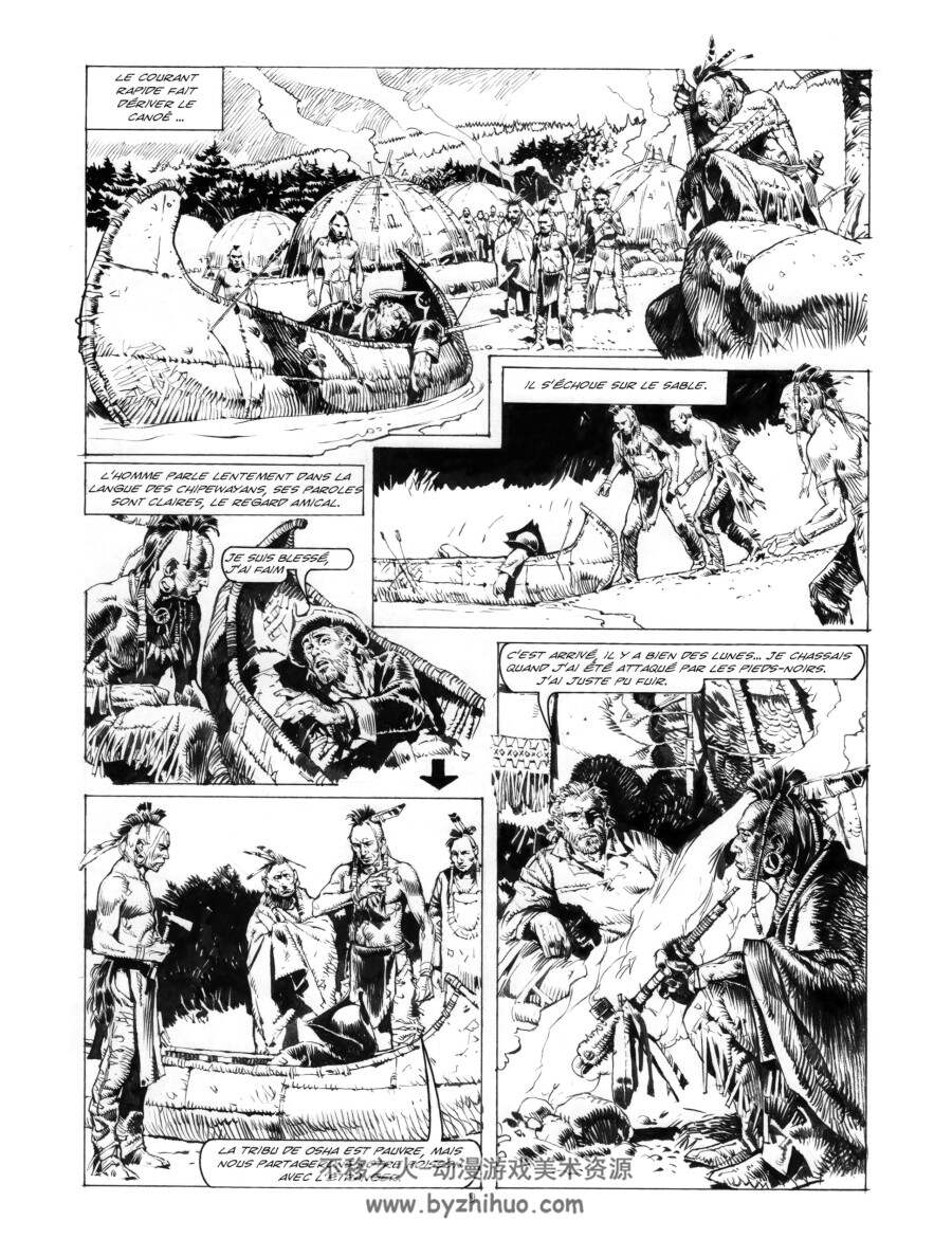 chaman 一册 意大利画家Paolo Eleuteri Serpieri作品 百度网盘下载
