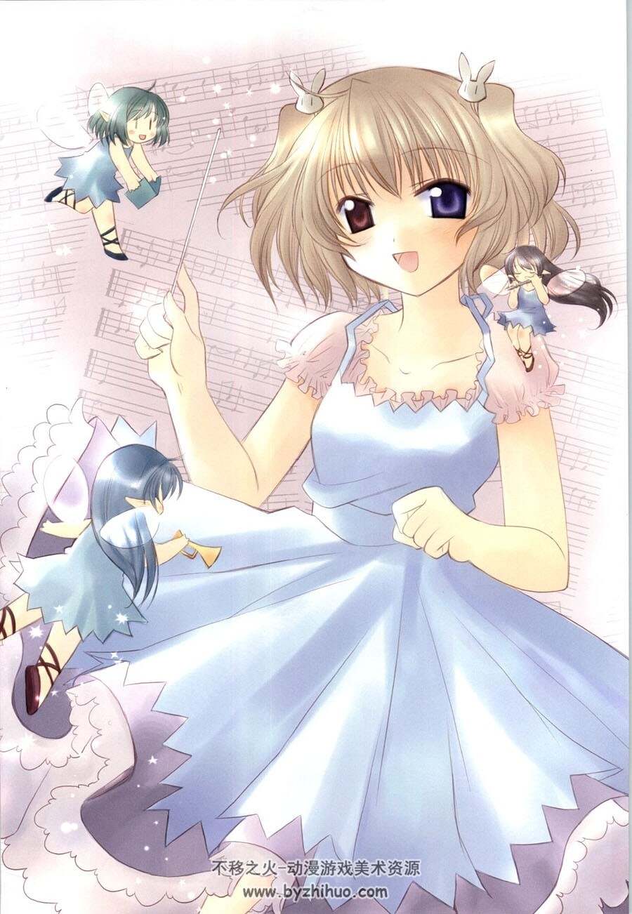 AS ～エンジェリックセレナーデ イラスト设定集 画师成瀬ちさと 百度下载