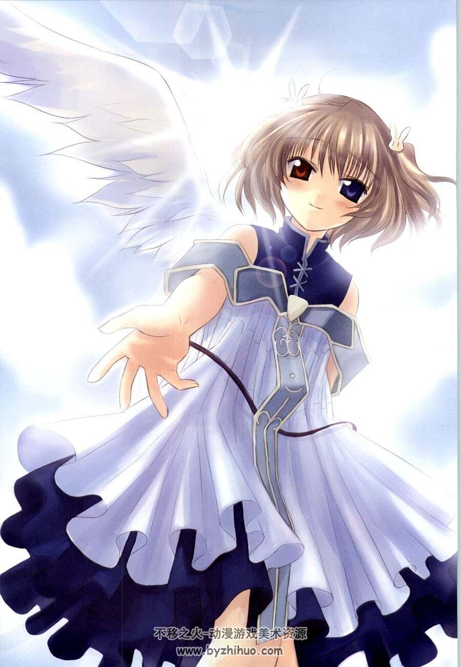 AS ～エンジェリックセレナーデ イラスト设定集 画师成瀬ちさと 百度下载