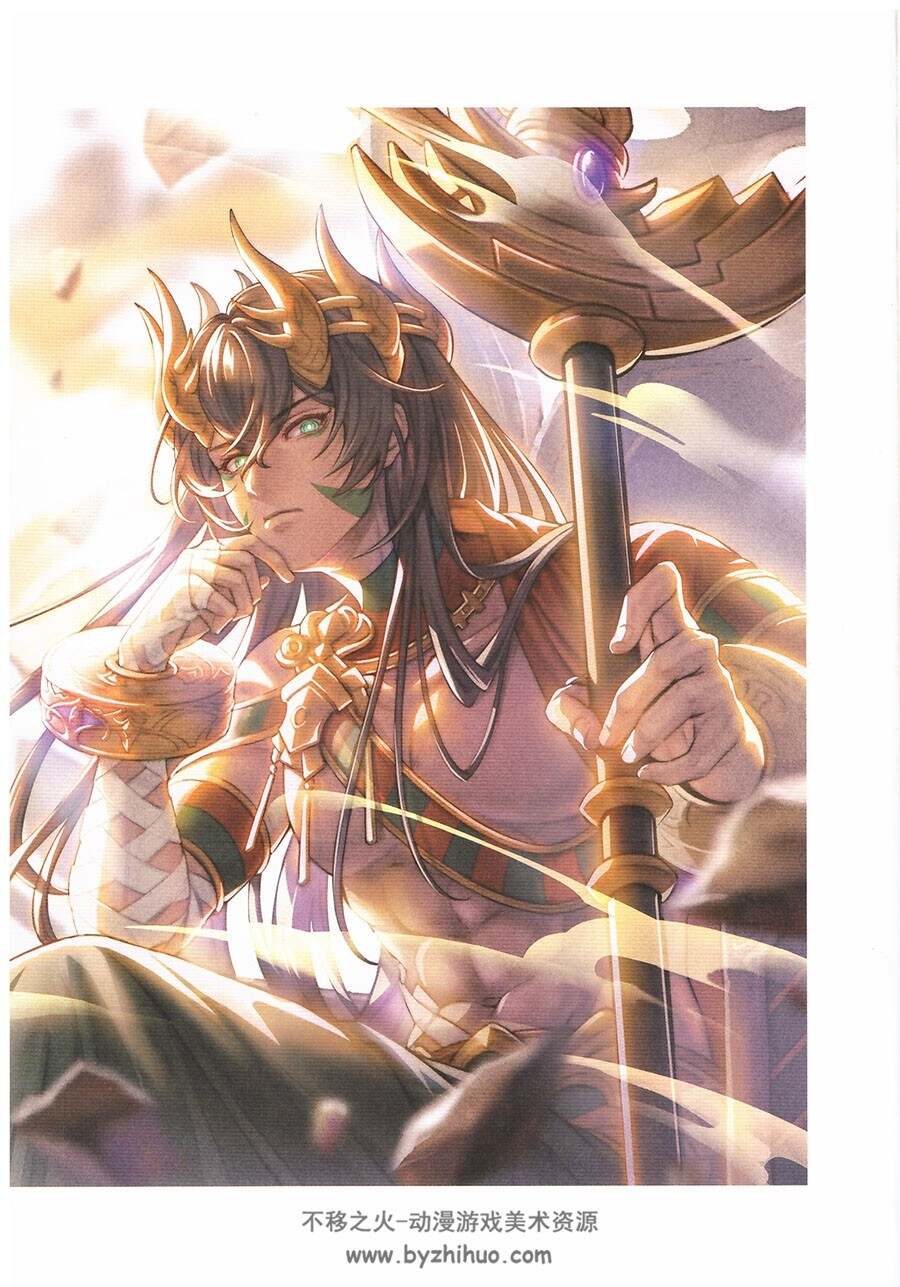 Granblue Fantasy Extra Fest 2023 booklet碧蓝幻想 Granblue Fantasy 小册子 百度云下载