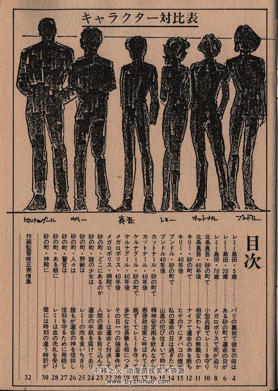 战国魔神 豪将军 时之异邦人设定画集3册合集 百度网盘下载