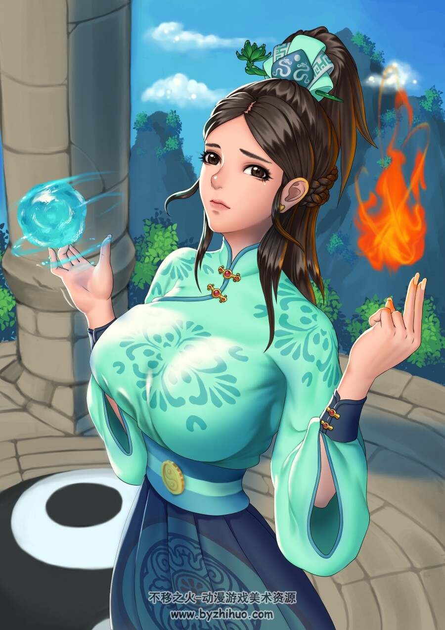 有点空就画个
