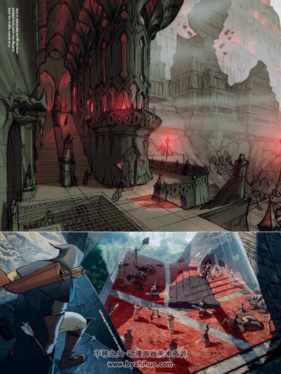 The art of Dragon Age the Veilguard 龙腾世纪 影障守护者设定画集 百度网盘下载