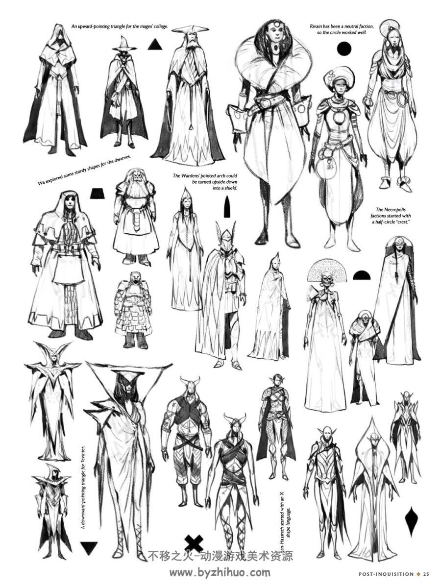 The art of Dragon Age the Veilguard 龙腾世纪 影障守护者设定画集 百度网盘下载