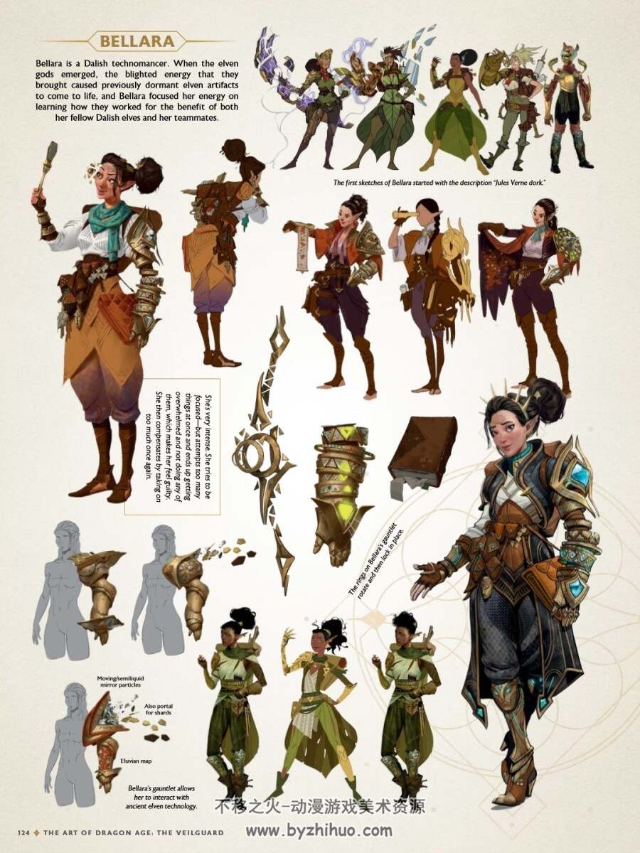 The art of Dragon Age the Veilguard 龙腾世纪 影障守护者设定画集 百度网盘下载