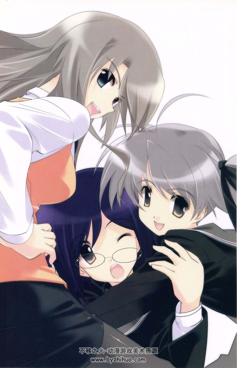 ささきむつみ 佐佐木睦美 插画集 百度网盘下载