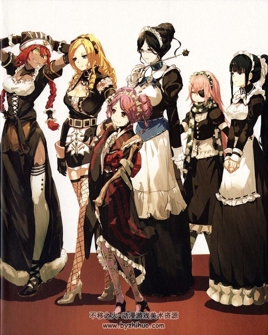 Overlord BD Scans Booklet 蓝光附带小册子 百度网盘下载