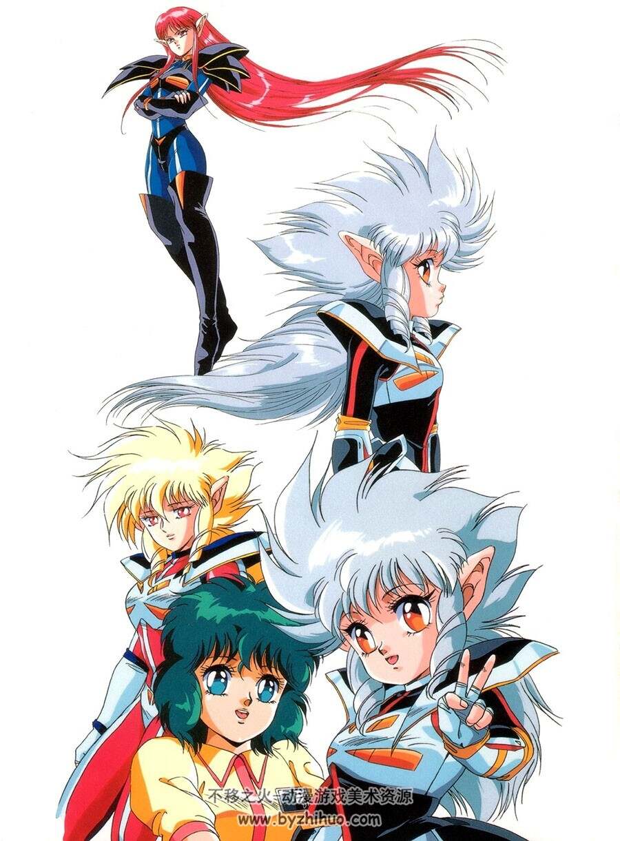 女我 MEGA 平野俊弘キャラクターパラダイス平野俊贵 画集 百度网盘下载