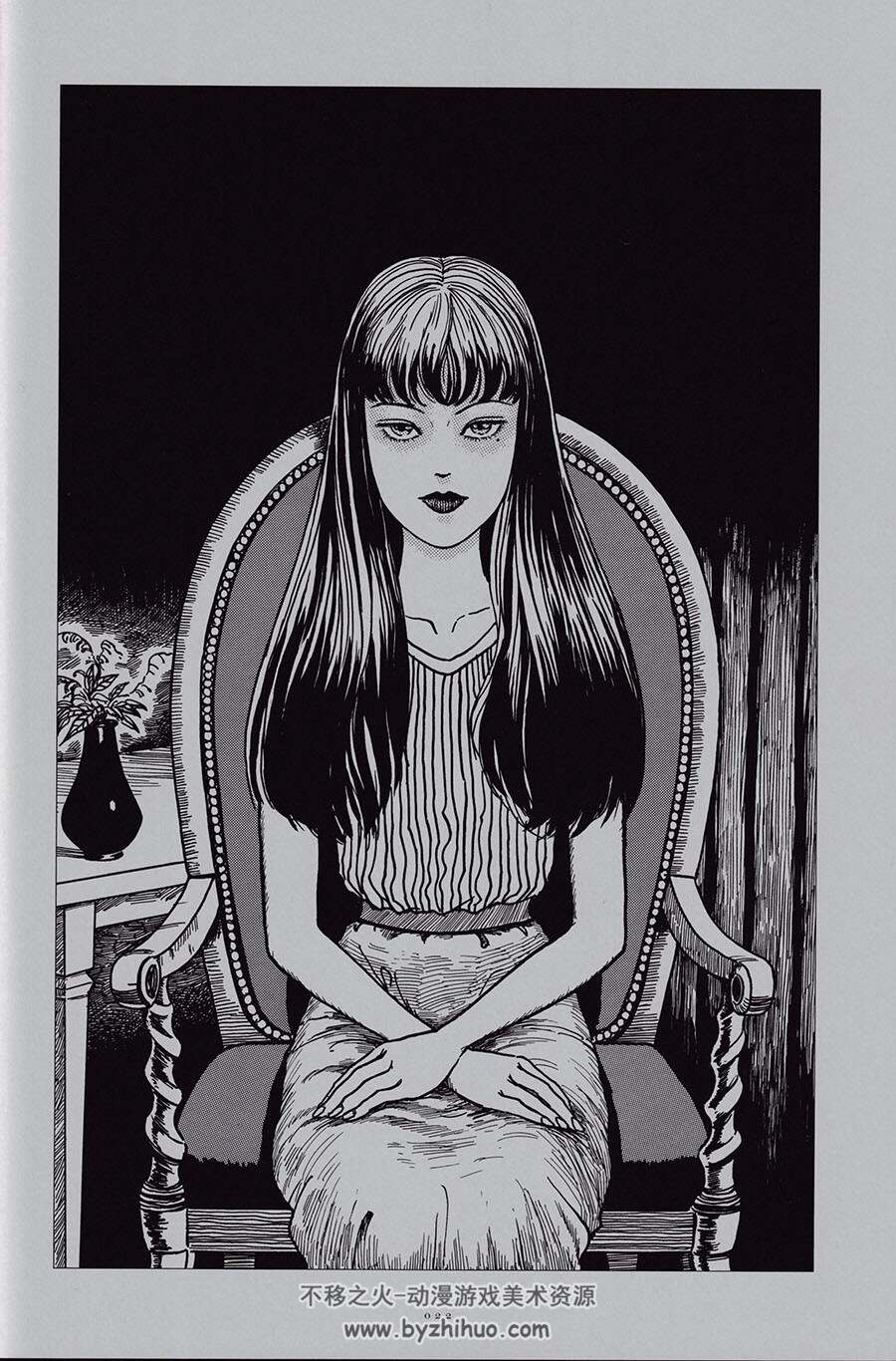 伊藤润二いとう じゅんじ 插画集 異形世界 百度网盘下载