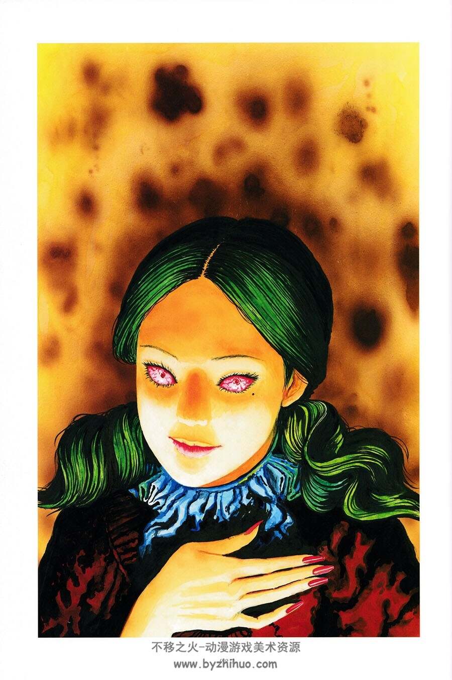 伊藤润二いとう じゅんじ 插画集 異形世界 百度网盘下载