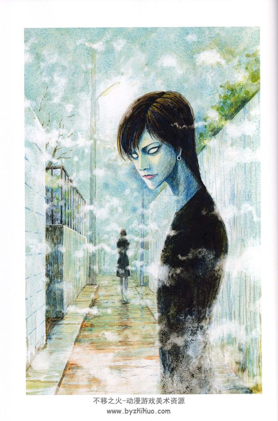 伊藤润二いとう じゅんじ 插画集 異形世界 百度网盘下载
