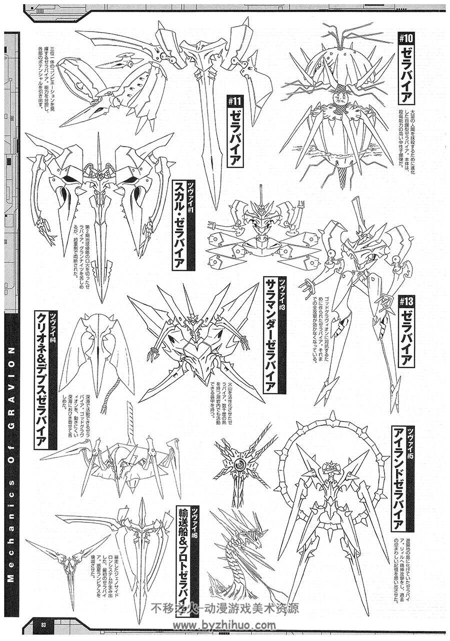 超重神グラヴィオンコンプリート超重神Gravion设定画集 百度网盘下载