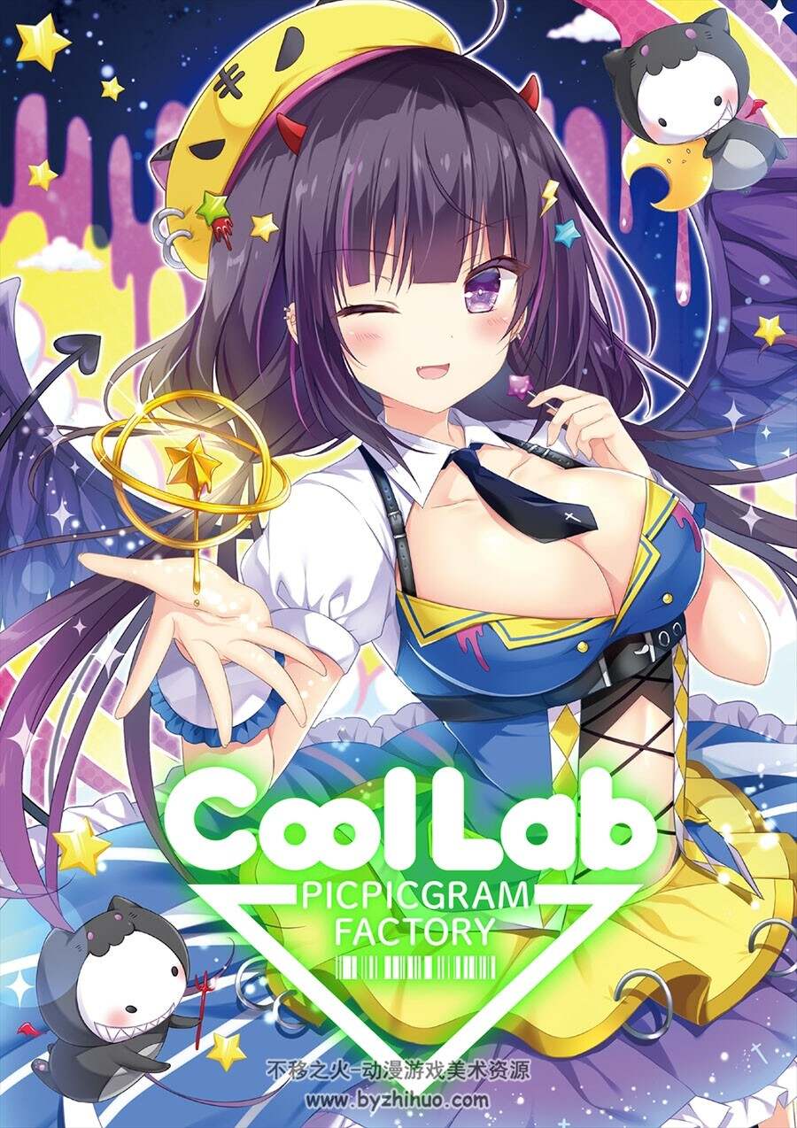 PICPICGRAM FACTORY Cool Lab. ぴこぴこぐらむ画集百度云下载